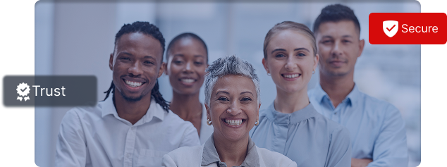 Diverse team of professionals representing VerifiEdge